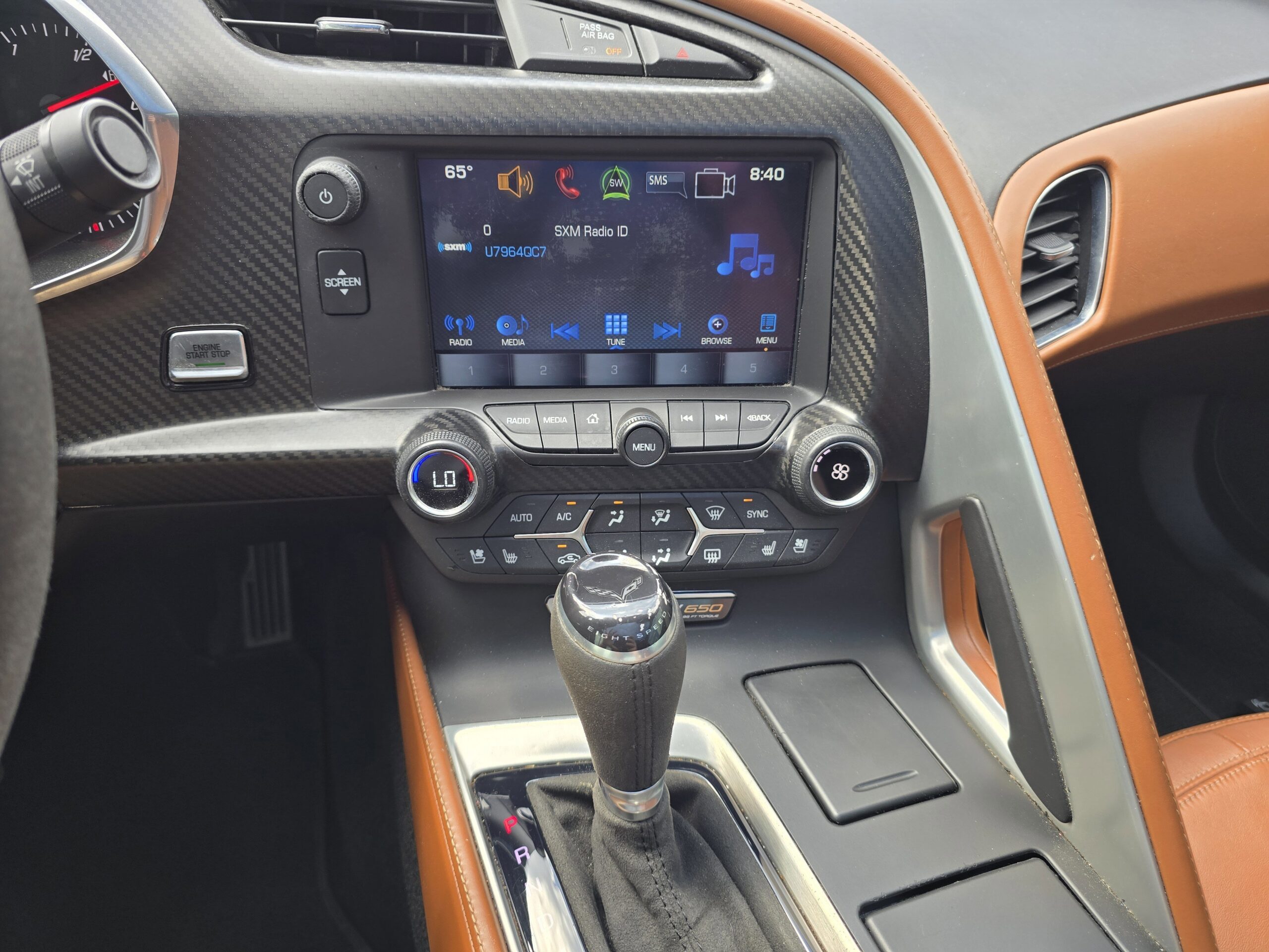 2019 Chevrolet Corvette Z06 3LZ