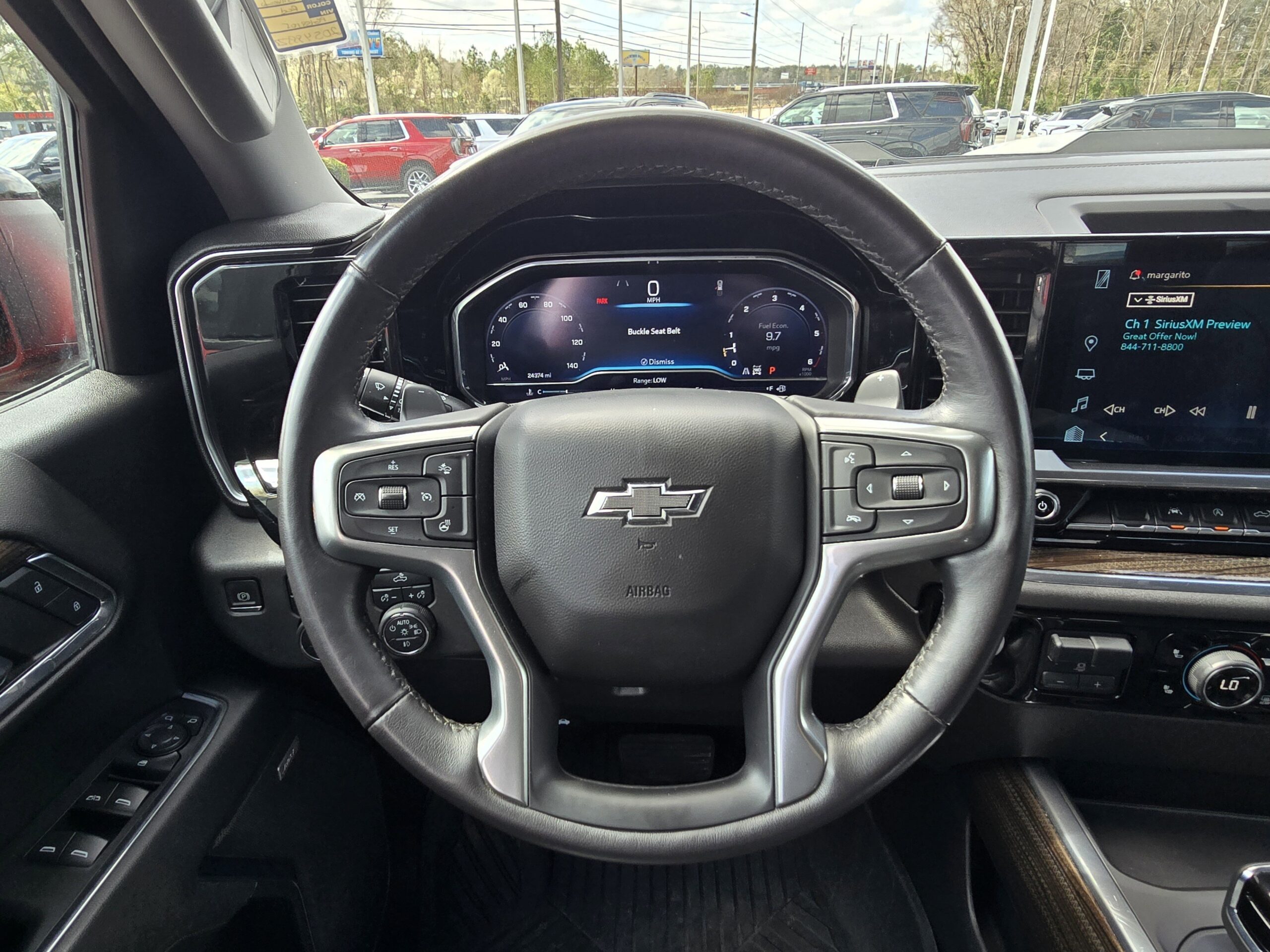 2023 Chevrolet Silverado 1500 LT Trail Boss