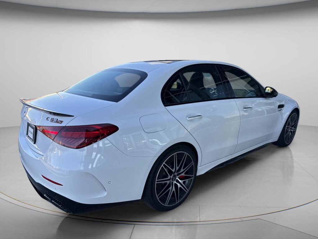 2024 Mercedes-Benz C-Class AMG C 63 S E Performance