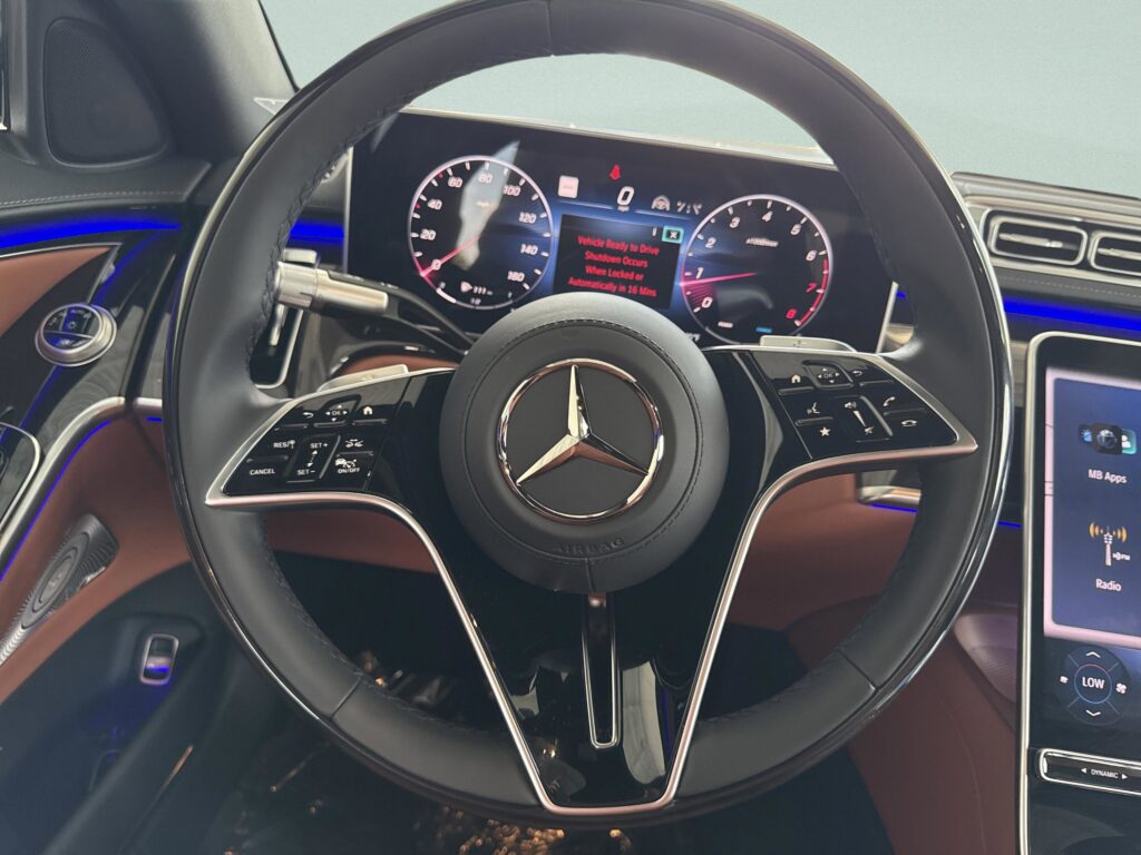 2026 Mercedes-Benz S-Class S 580