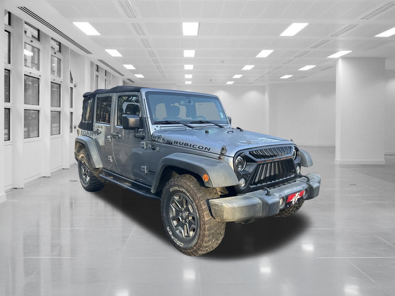 2015 Jeep Wrangler Unlimited Rubicon