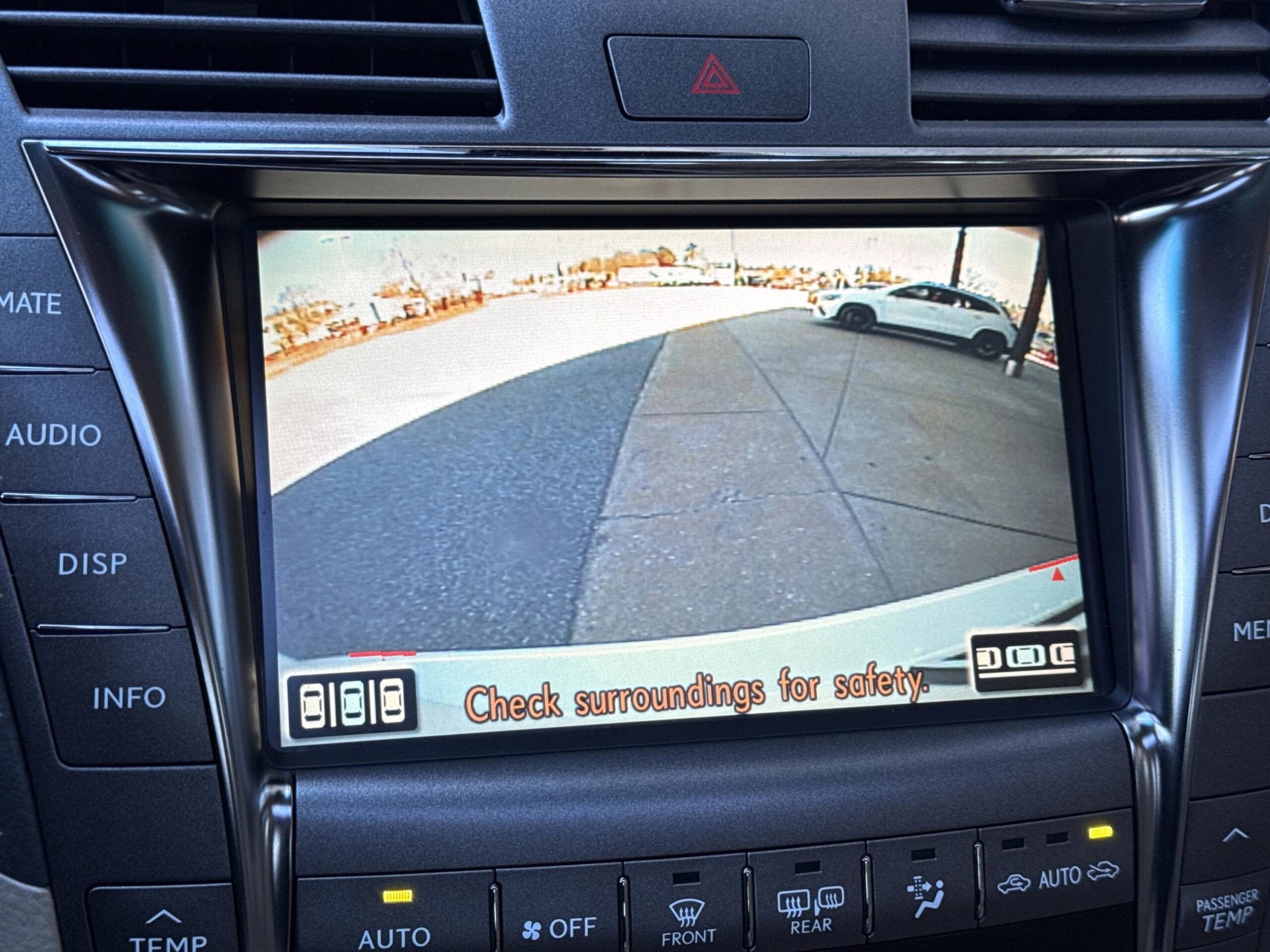 2007 Lexus LS 460