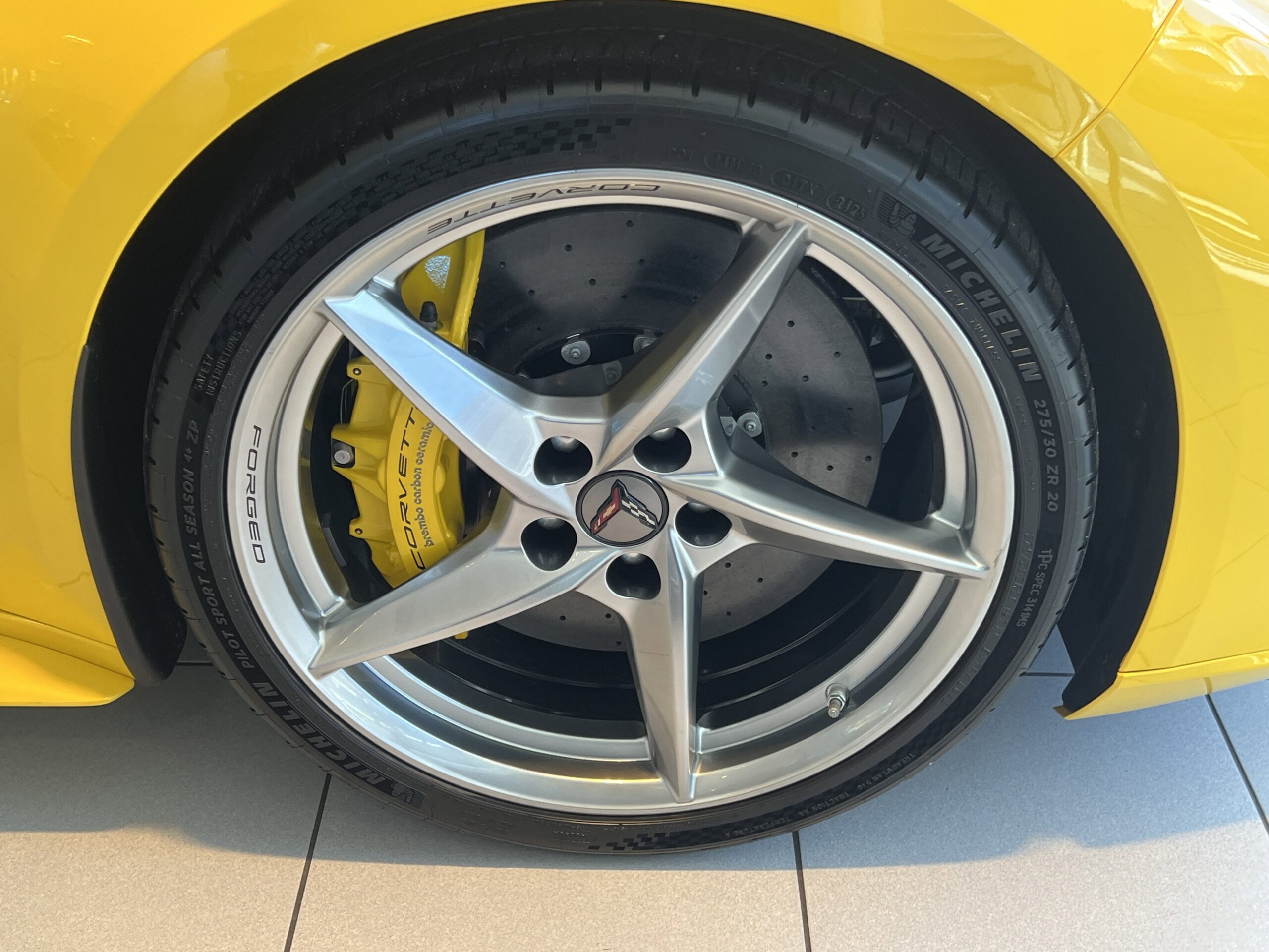 2026 Chevrolet Corvette 2LZ