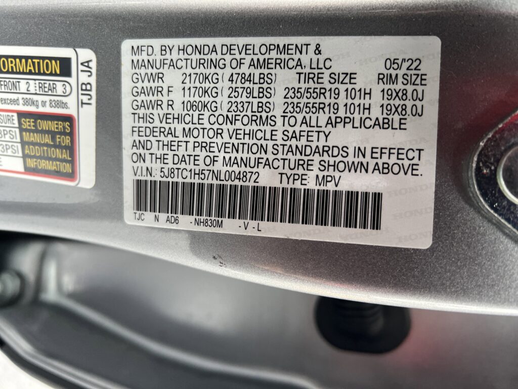 2022 Acura RDX w/Technology Package