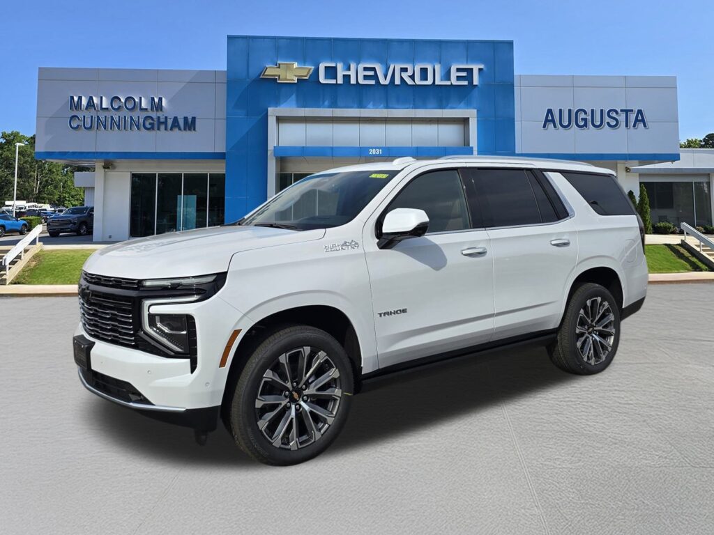 2026 Chevrolet Tahoe High Country