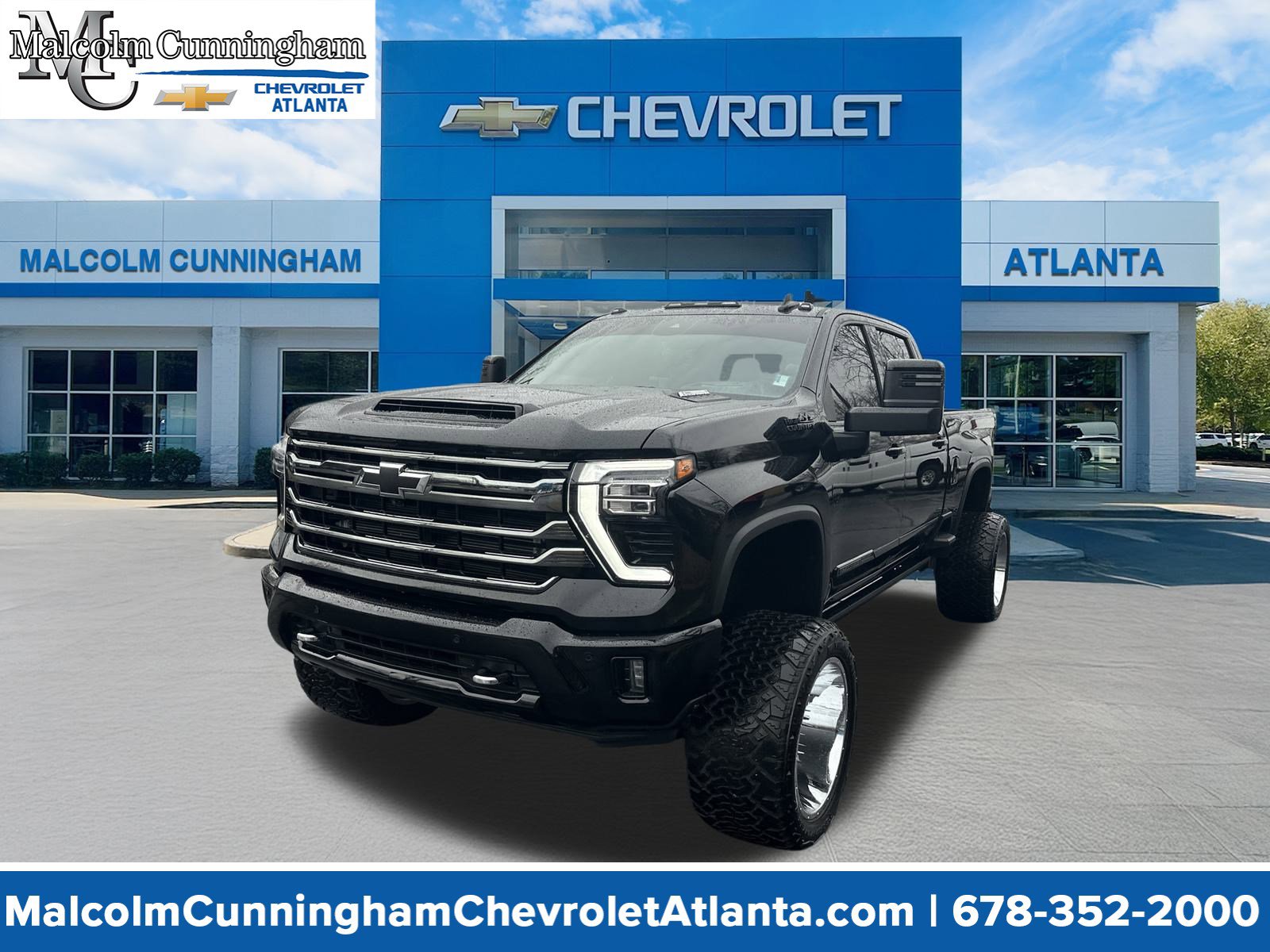 2024 Chevrolet Silverado 2500HD High Country