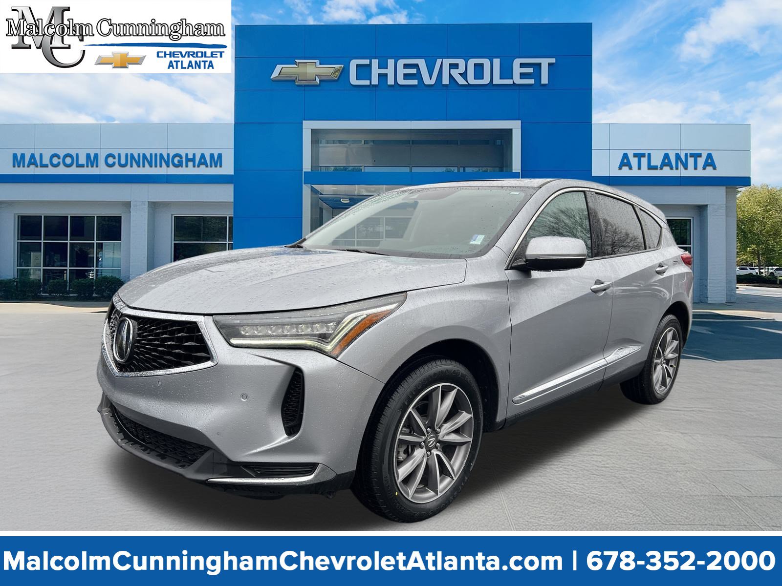 2022 Acura RDX w/Technology Package