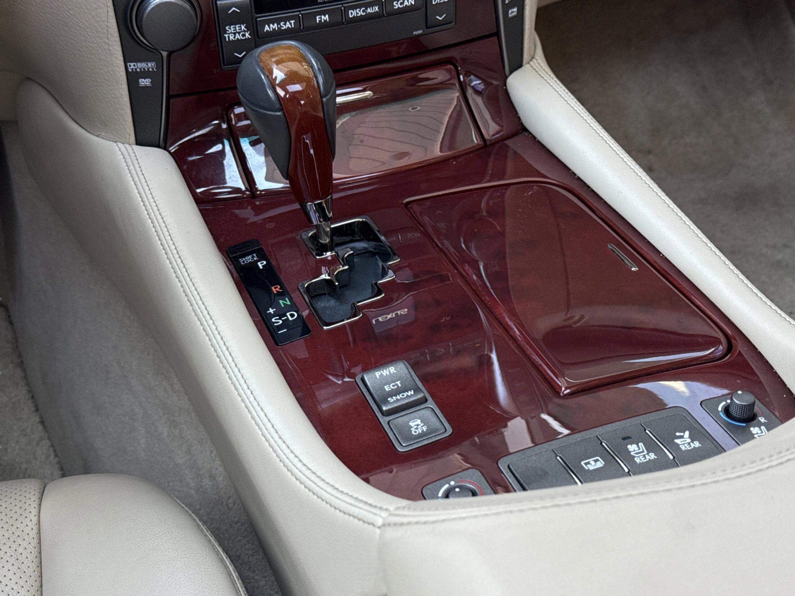 2007 Lexus LS 460