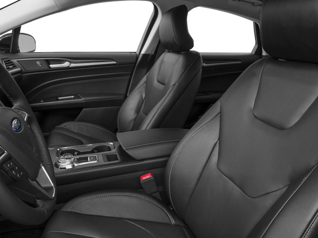 2017 Ford Fusion Titanium