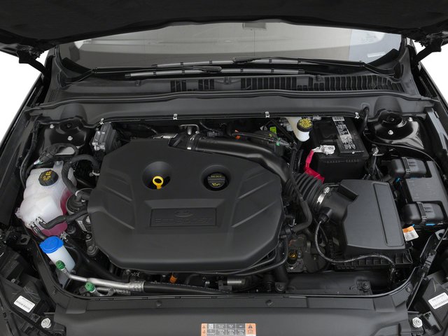 2017 Ford Fusion Titanium