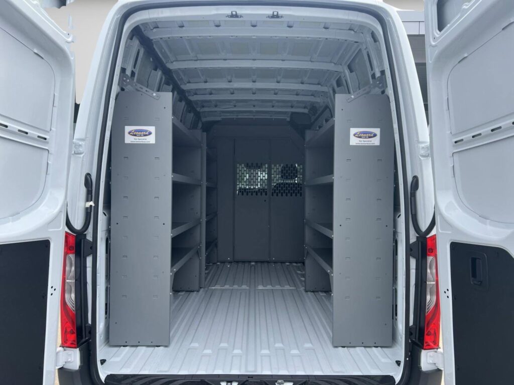 2024 Mercedes-Benz Sprinter Cargo Van LEONARD OUTFITTER 2500