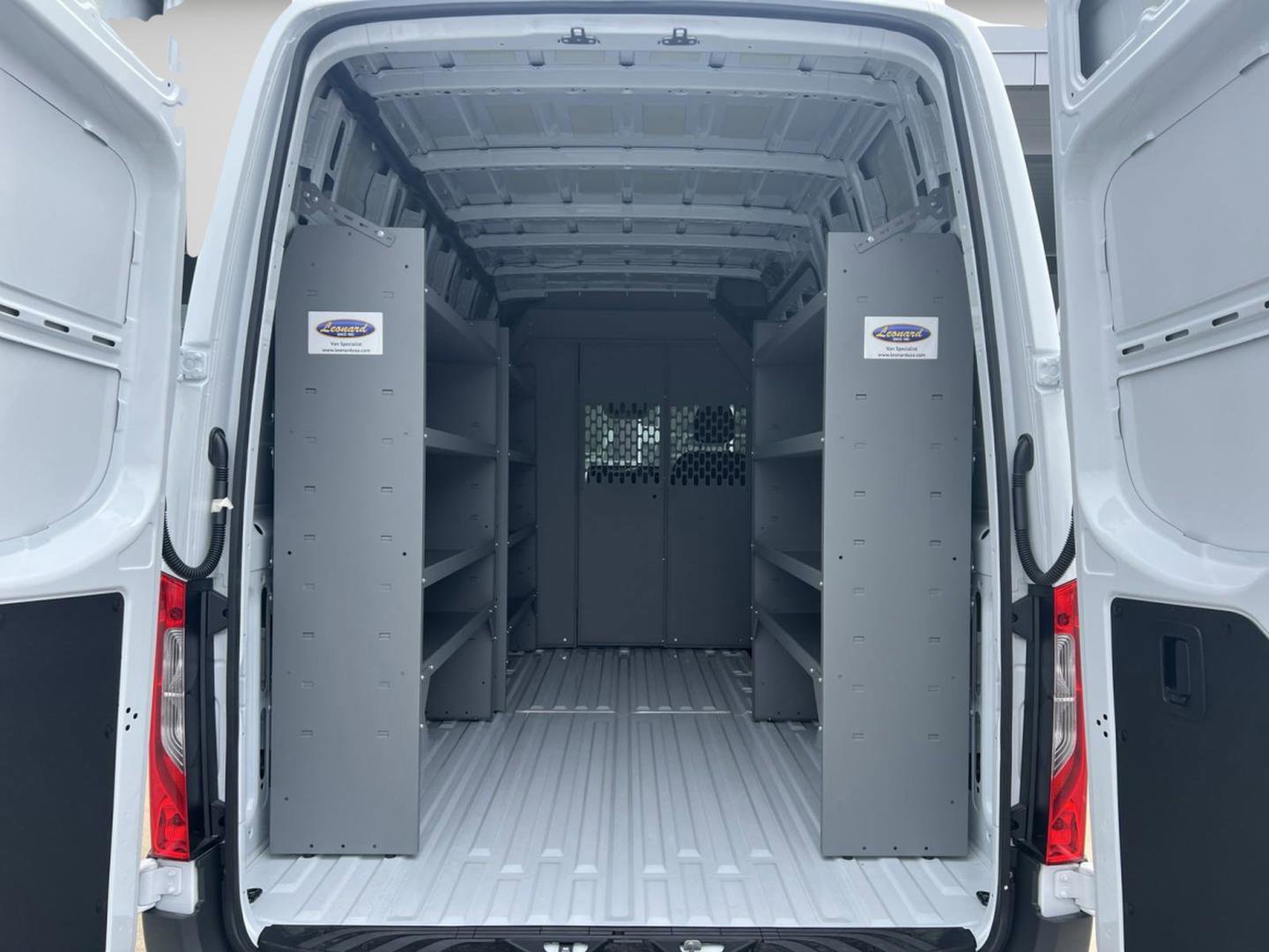 2024 Mercedes-Benz Sprinter Cargo Van LEONARD OUTFITTER 2500