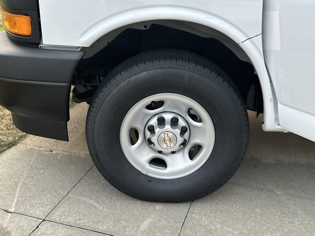 2026 Chevrolet Express Cargo Van