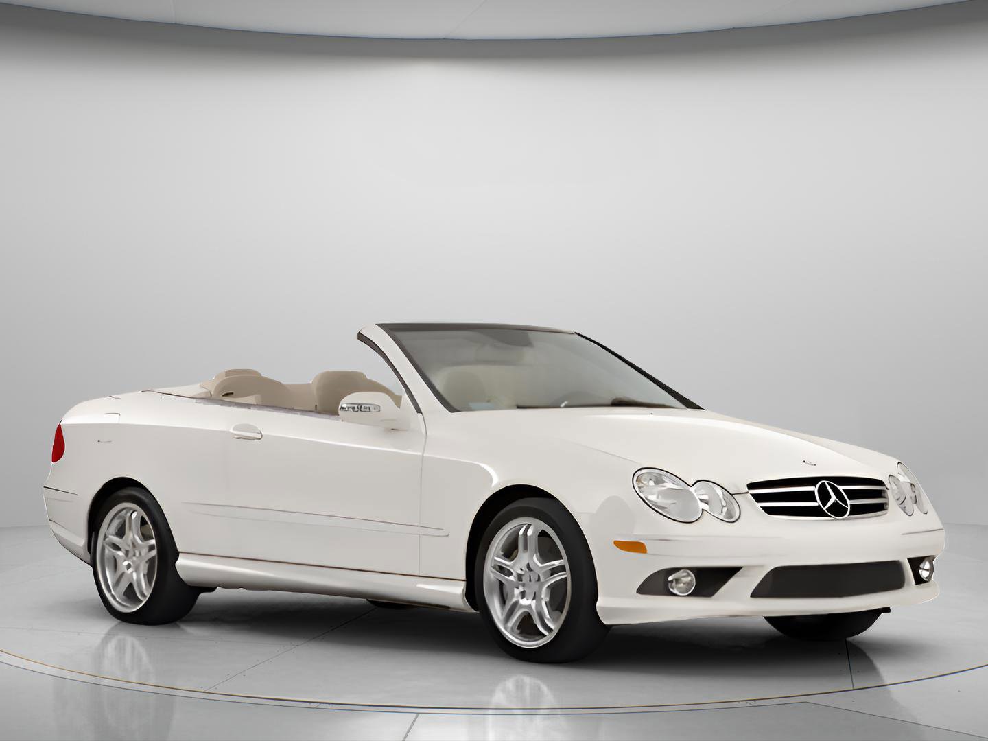 2009 Mercedes-Benz CLK-Class 3.5L