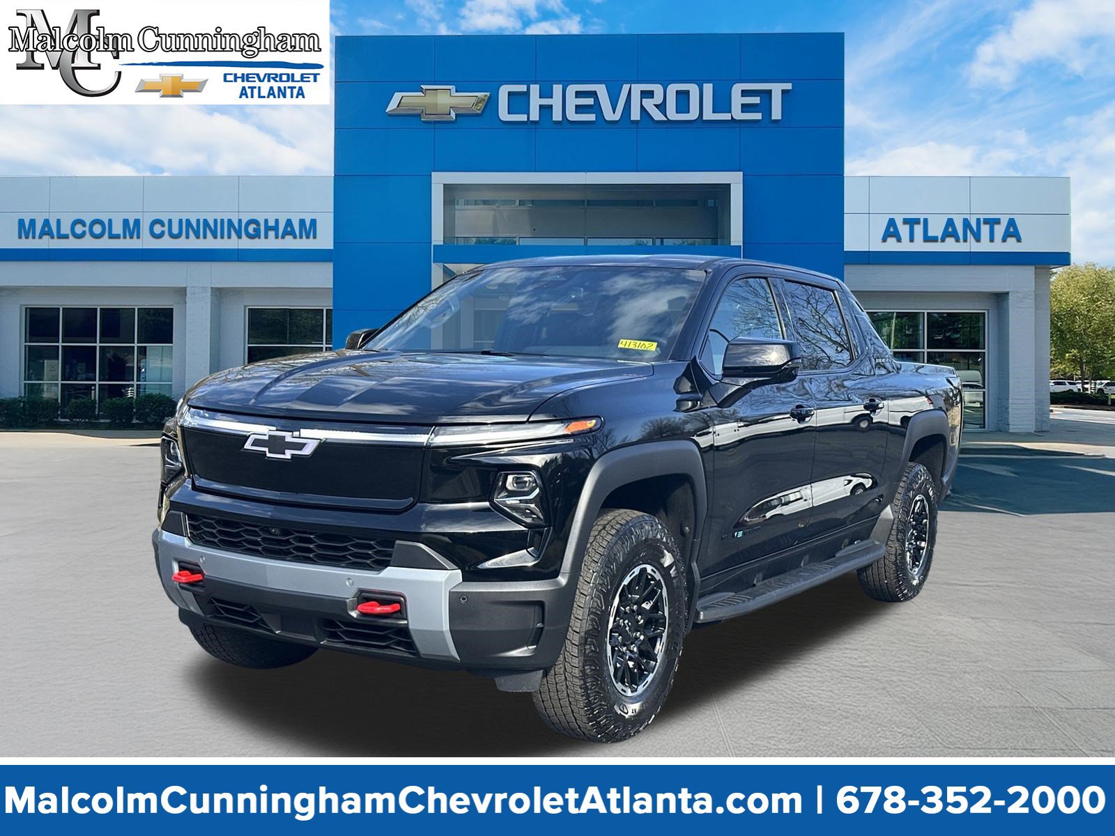 2026 Chevrolet Silverado EV Extended Range Trail Boss