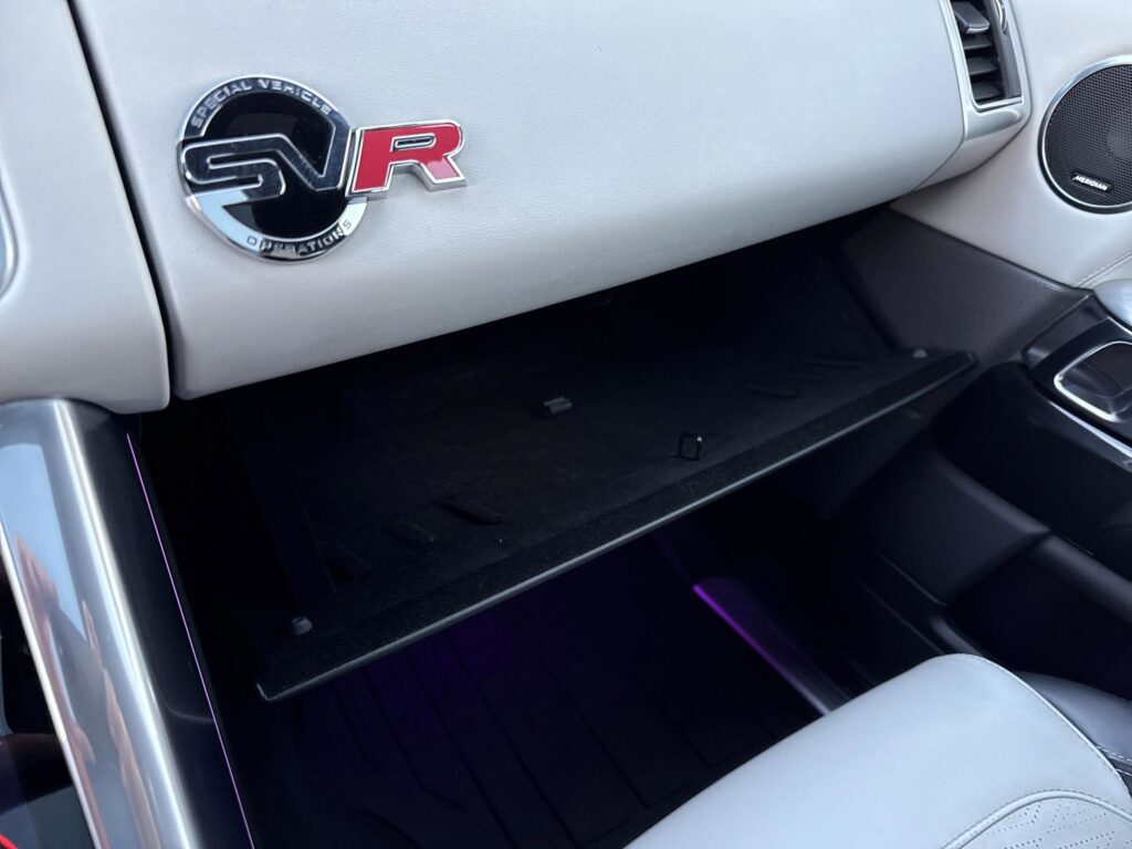 2021 Land Rover Range Rover Sport SVR