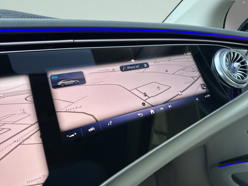 2023 Mercedes-Benz EQS EQS 580
