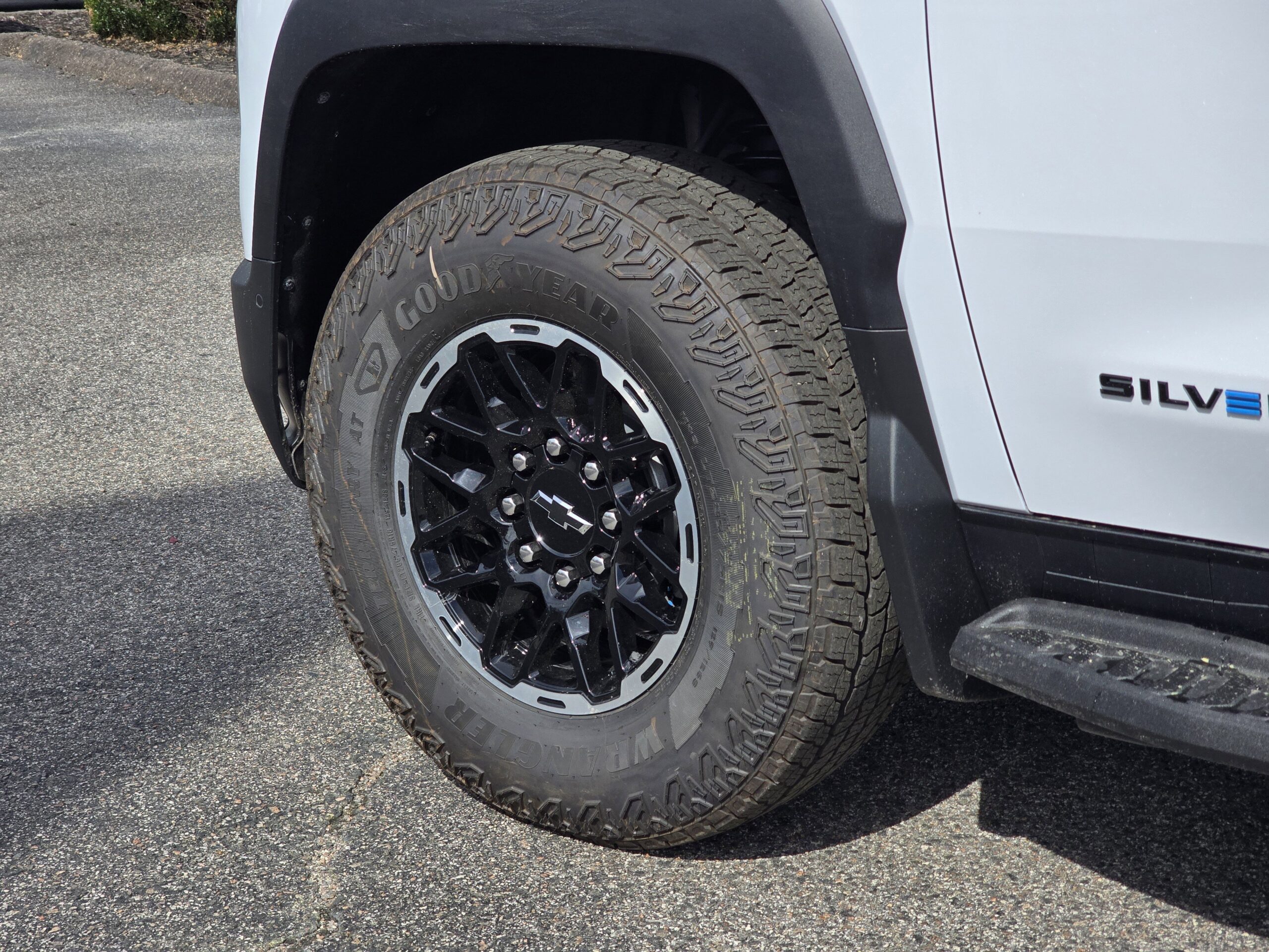 2026 Chevrolet Silverado EV Extended Range Trail Boss