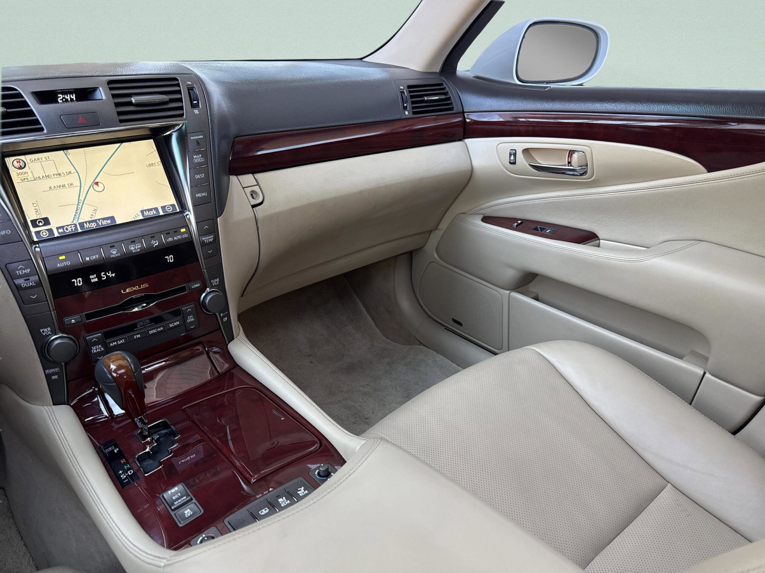 2007 Lexus LS 460