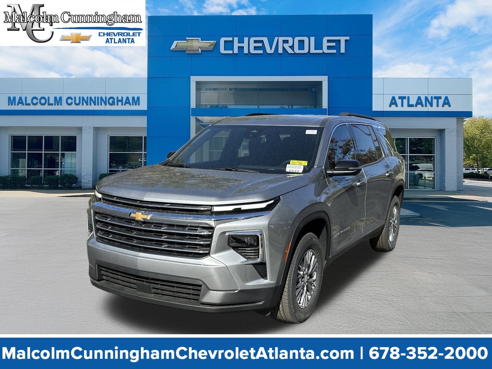 2025 Chevrolet Traverse FWD LT