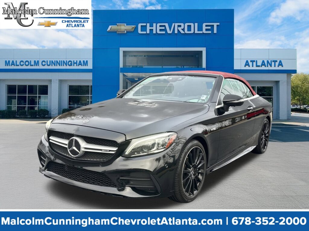 2020 Mercedes-Benz C-Class AMG C 43