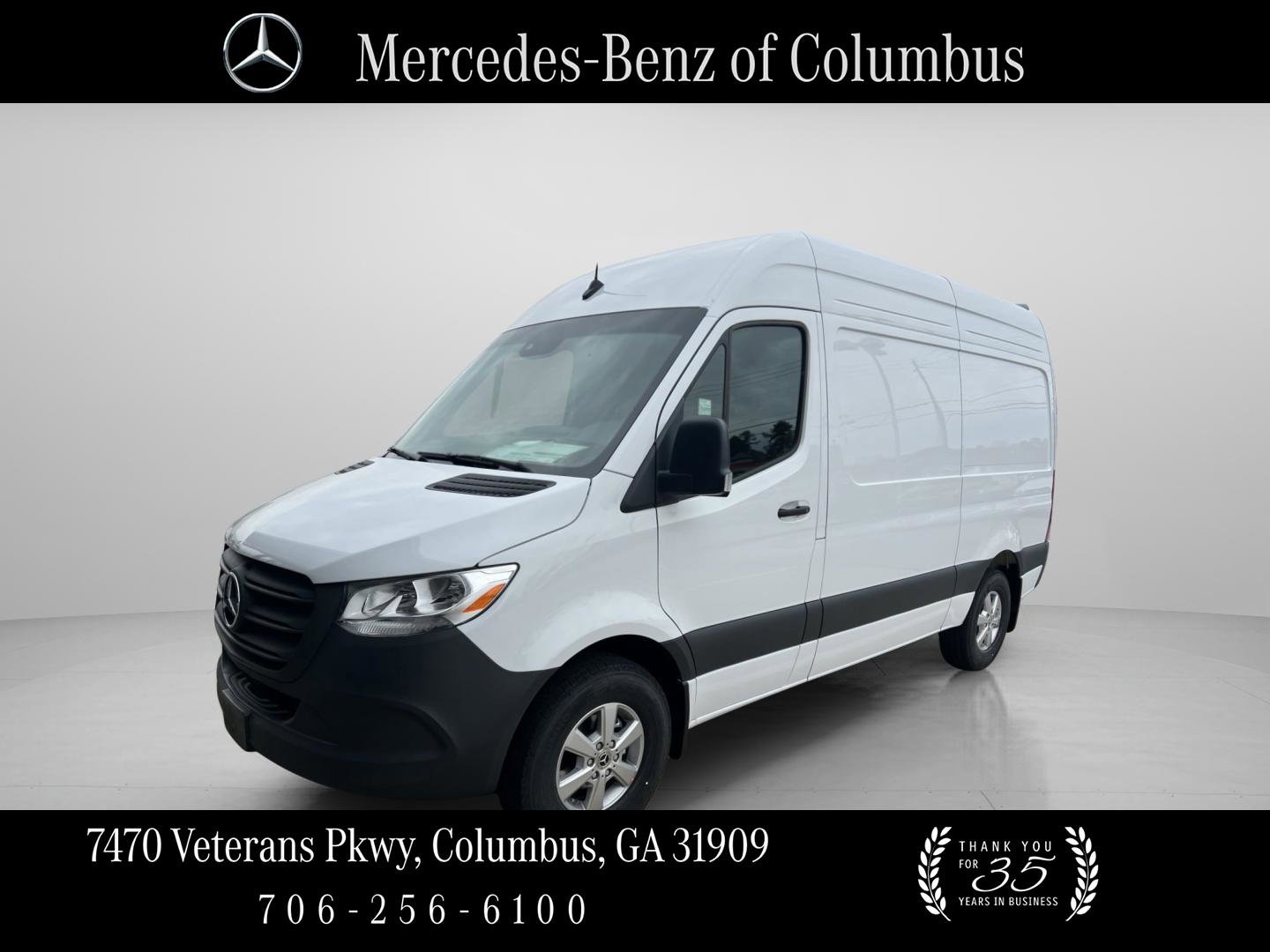 2024 Mercedes-Benz Sprinter Cargo Van 2500