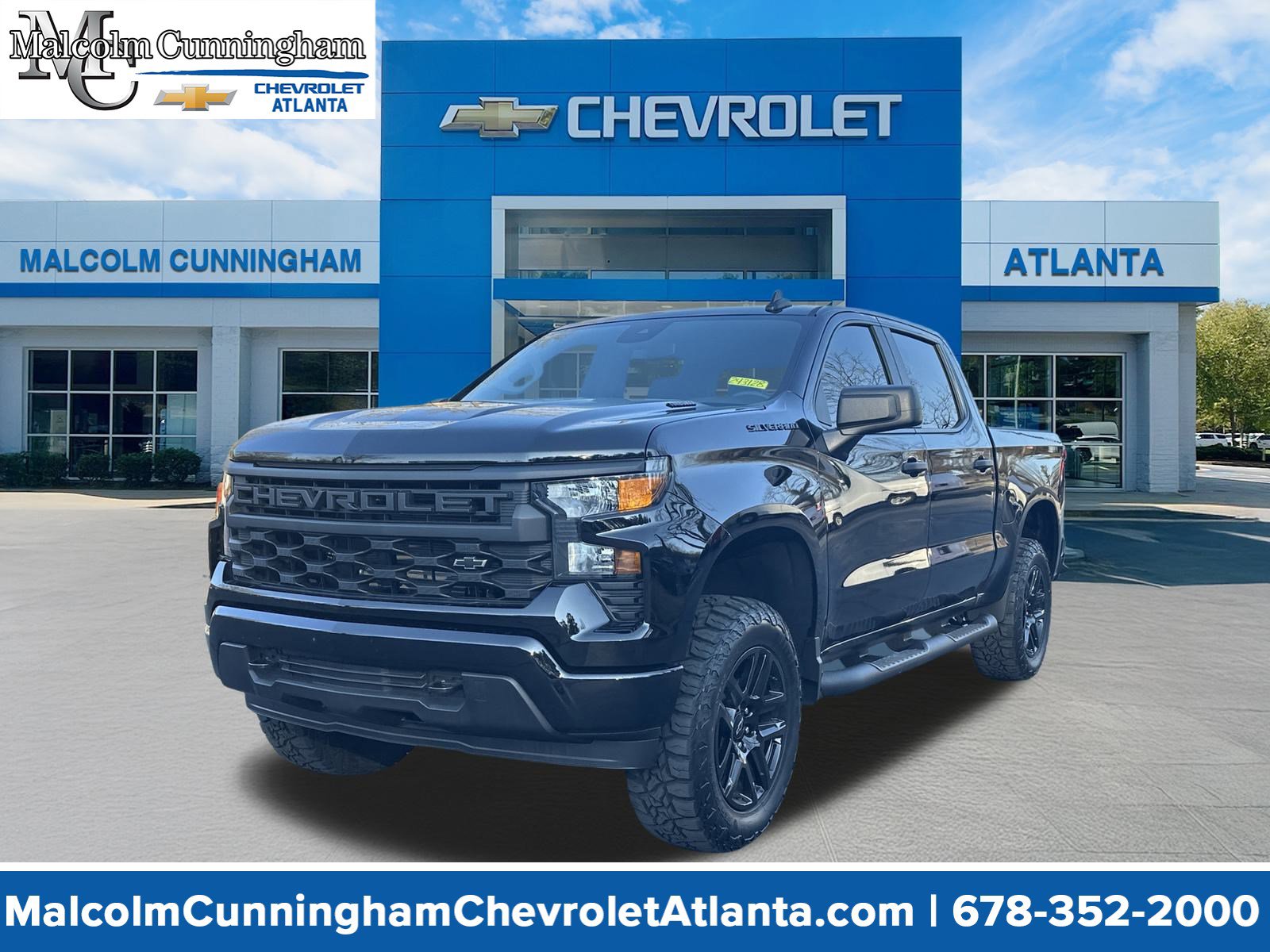 2026 Chevrolet Silverado 1500/ 3.5 lifted Custom