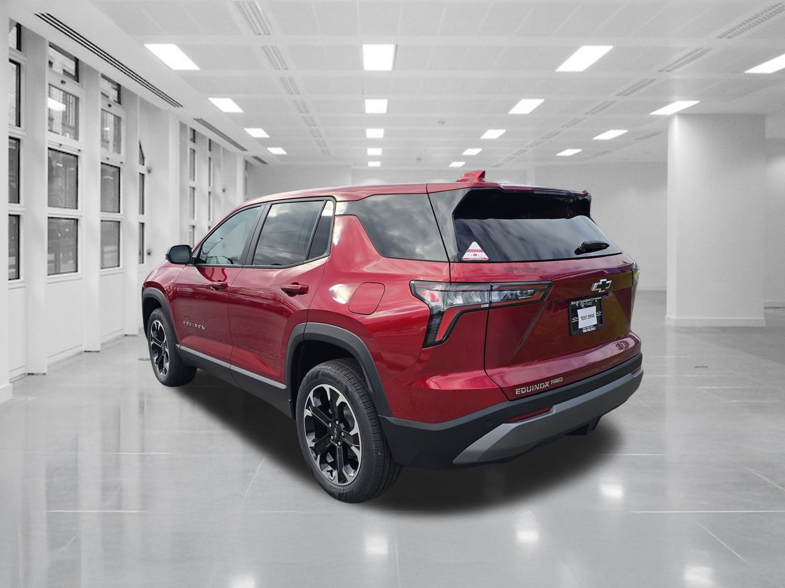 2026 Chevrolet Equinox AWD LT