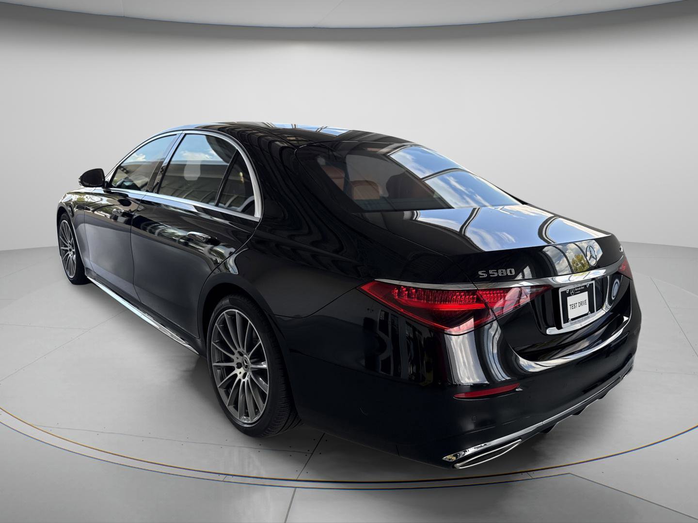 2026 Mercedes-Benz S-Class S 580