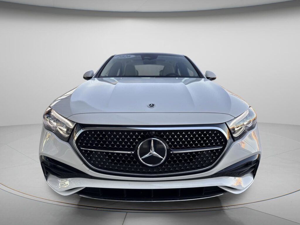 2026 Mercedes-Benz E-Class E 350