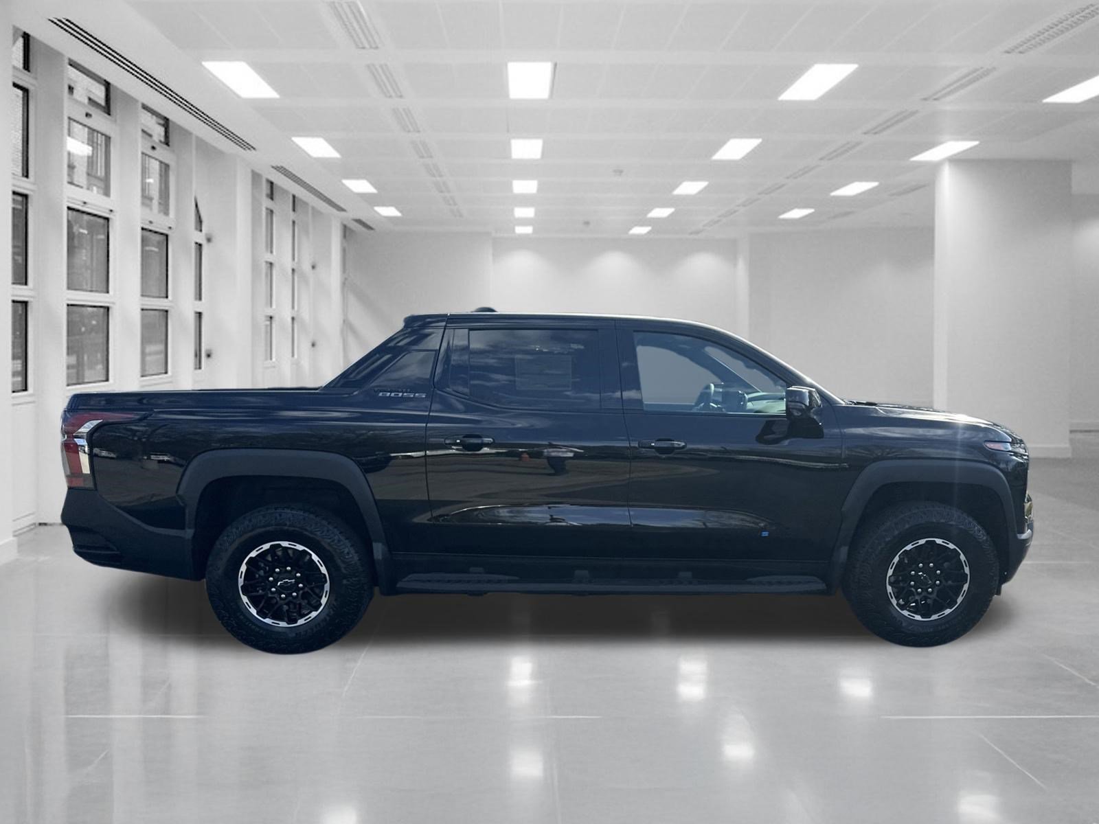 2026 Chevrolet Silverado EV Extended Range Trail Boss