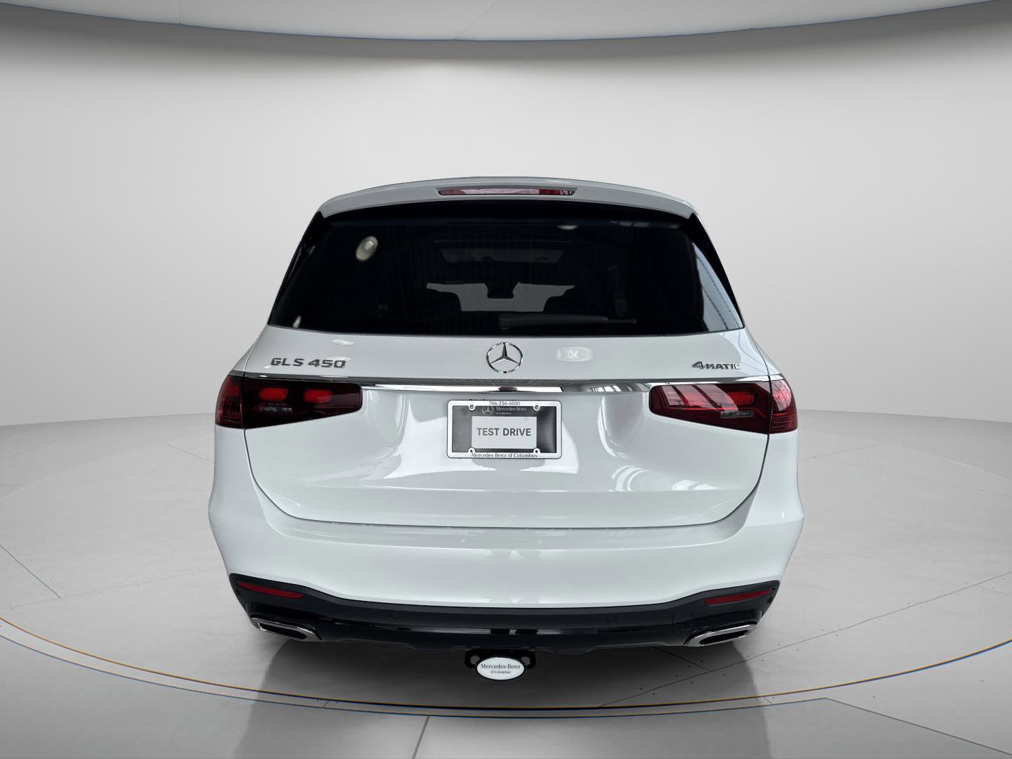 2026 Mercedes-Benz GLS GLS 450