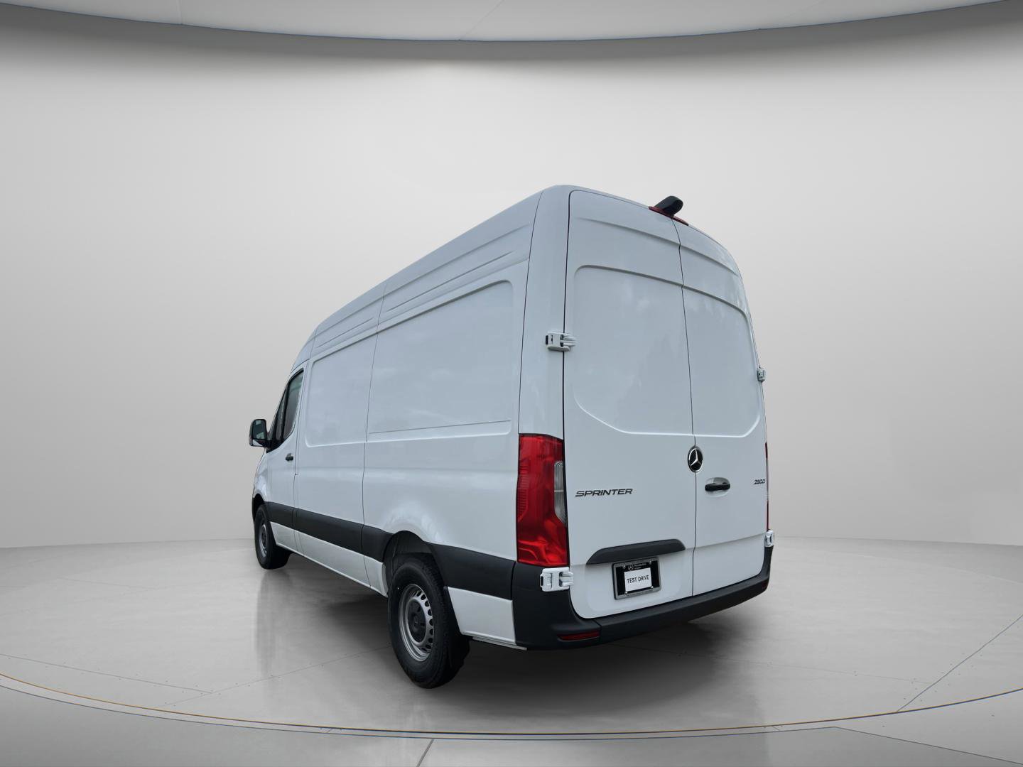 2025 Mercedes-Benz Sprinter Cargo Van 2500