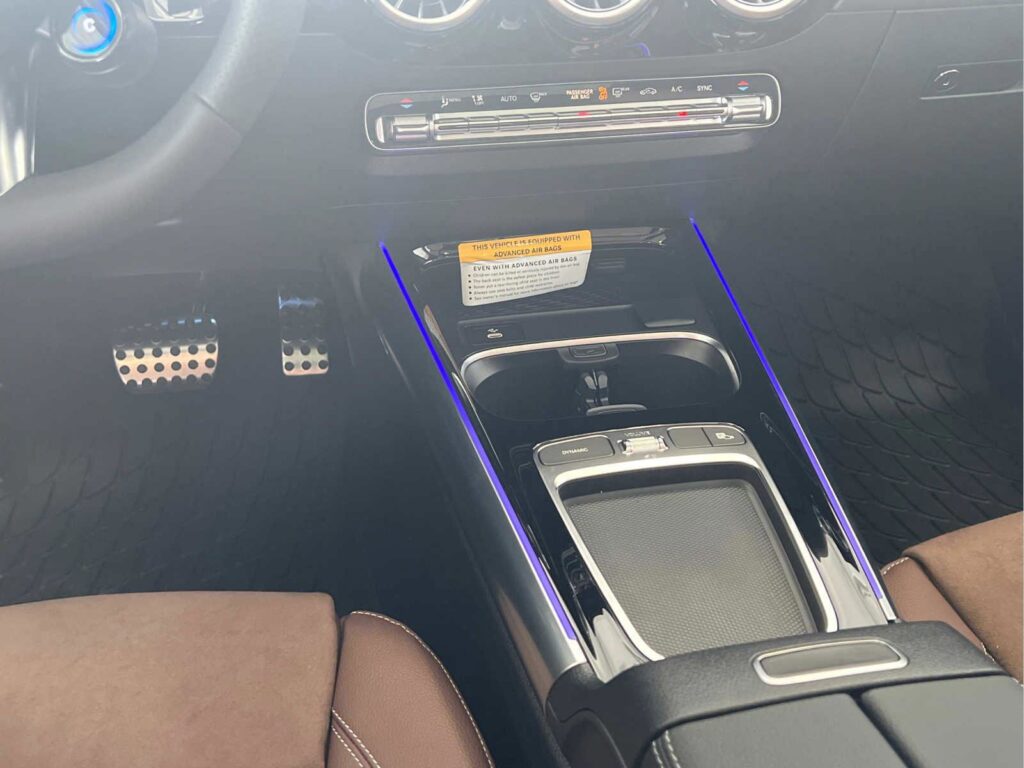 2025 Mercedes-Benz GLA AMG GLA 35
