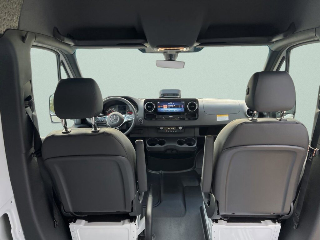 2025 Mercedes-Benz Sprinter Cargo Van 2500