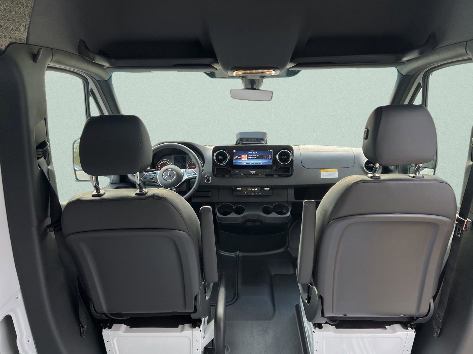 2025 Mercedes-Benz Sprinter Cargo Van 2500