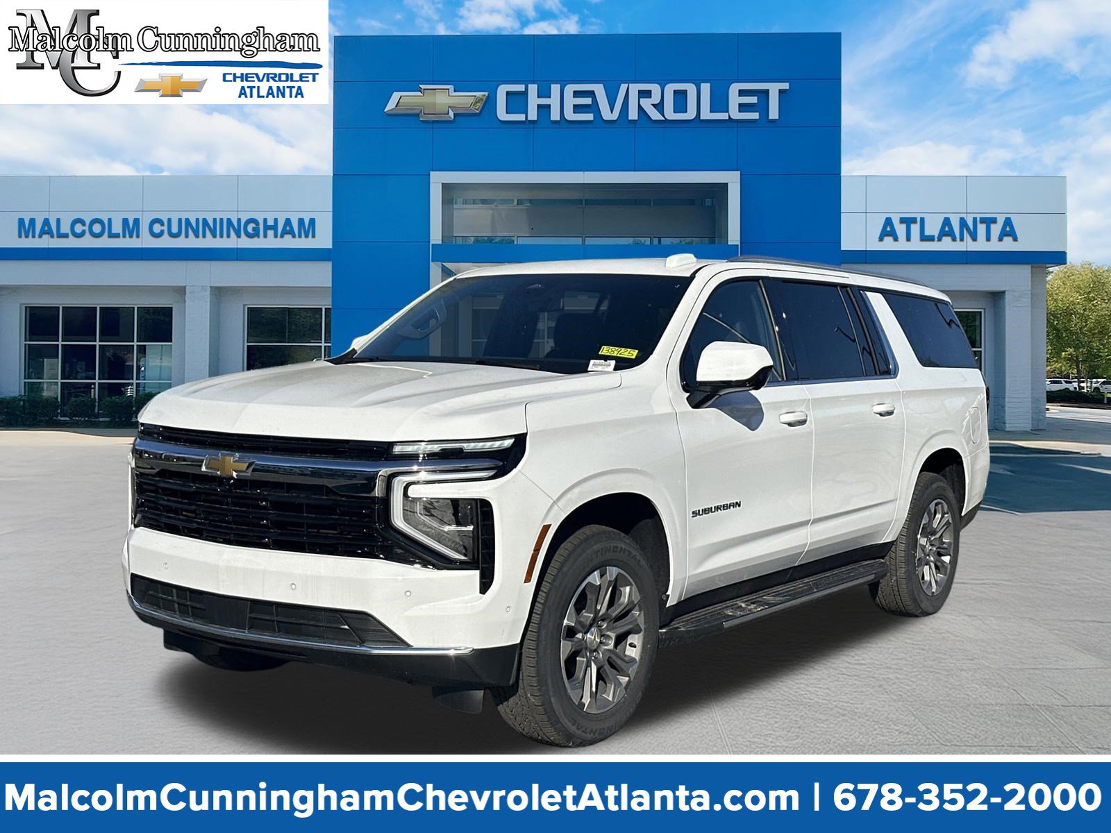 2026 Chevrolet Suburban LS