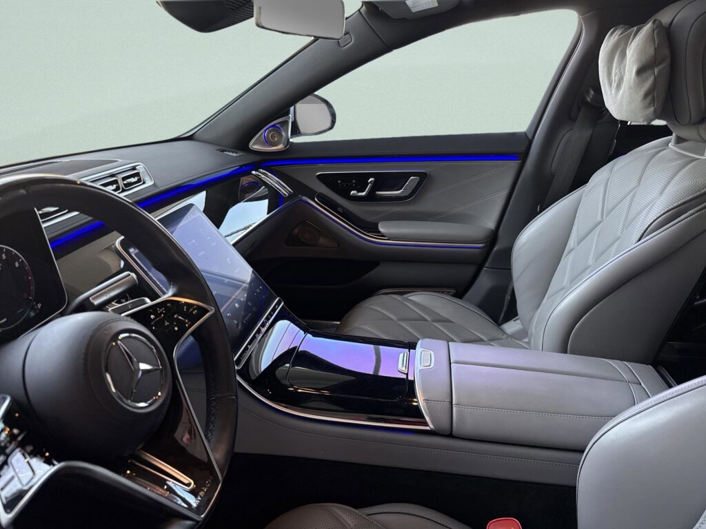 2022 Mercedes-Benz S-Class Maybach S 580