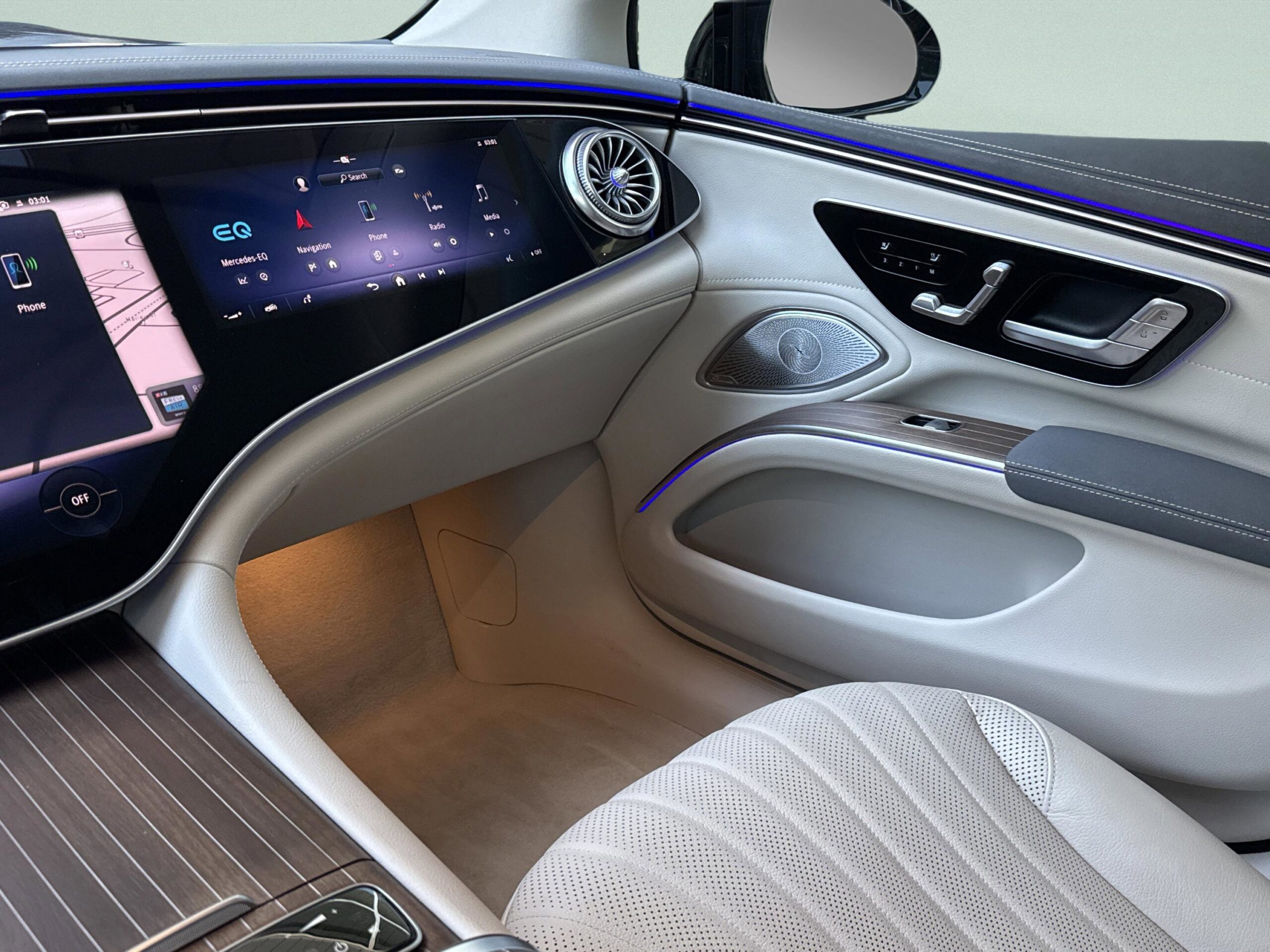 2023 Mercedes-Benz EQS EQS 580
