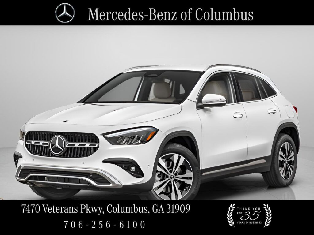 2026 Mercedes-Benz GLA GLA 250