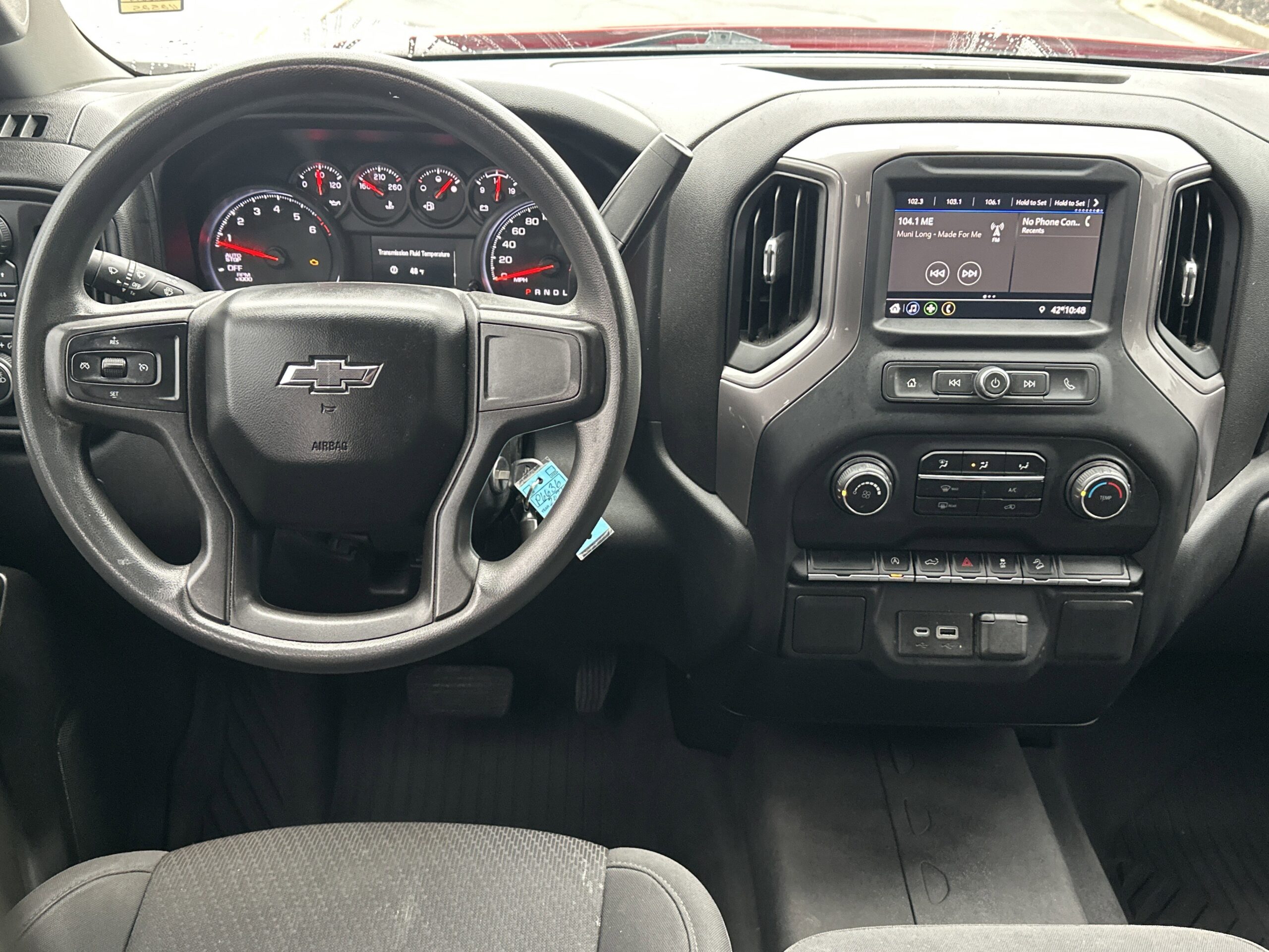 2021 Chevrolet Silverado 1500 Custom Trail Boss