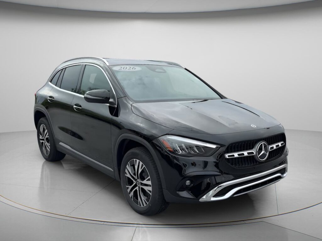2026 Mercedes-Benz GLA GLA 250