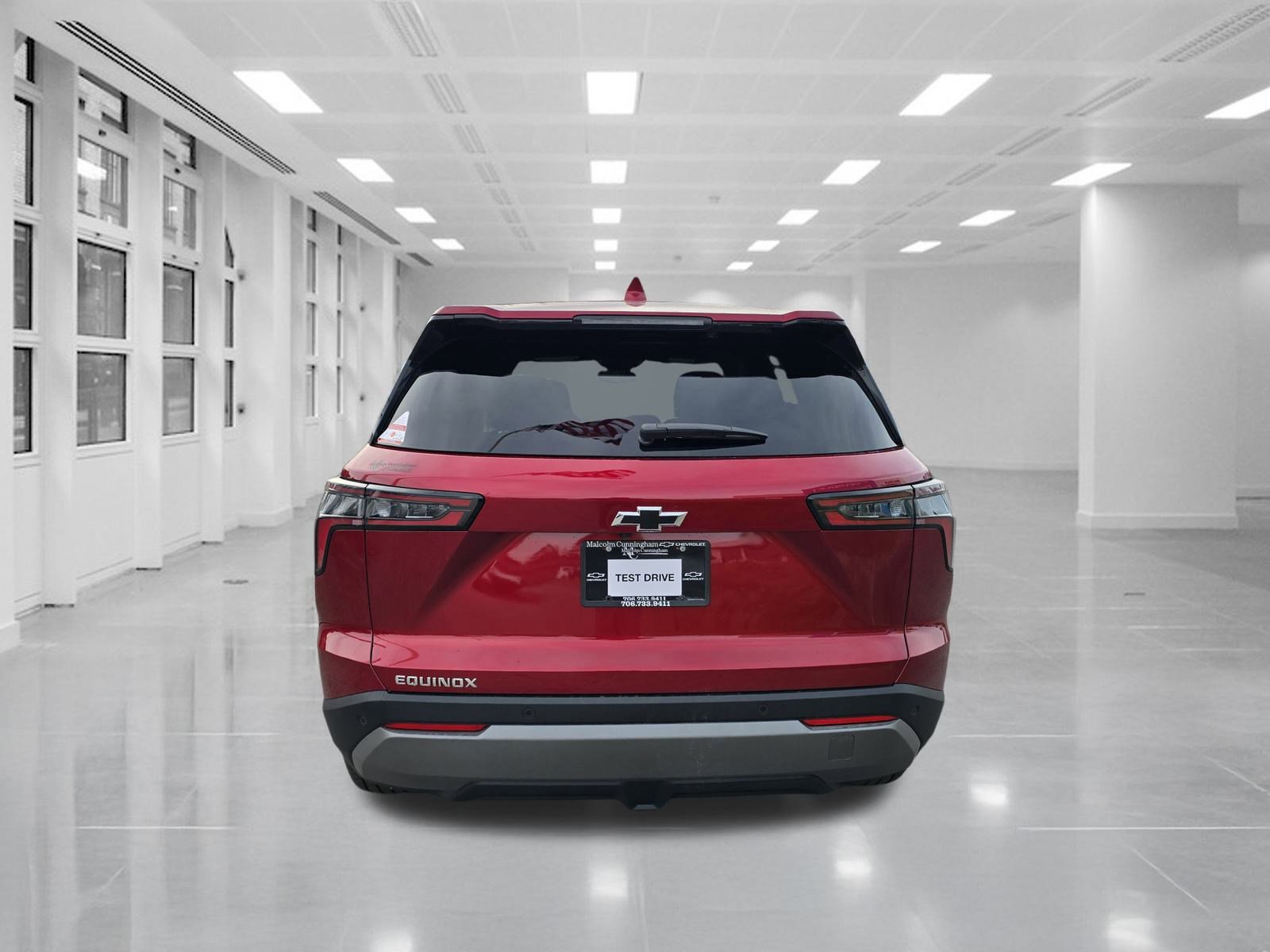 2026 Chevrolet Equinox FWD LT