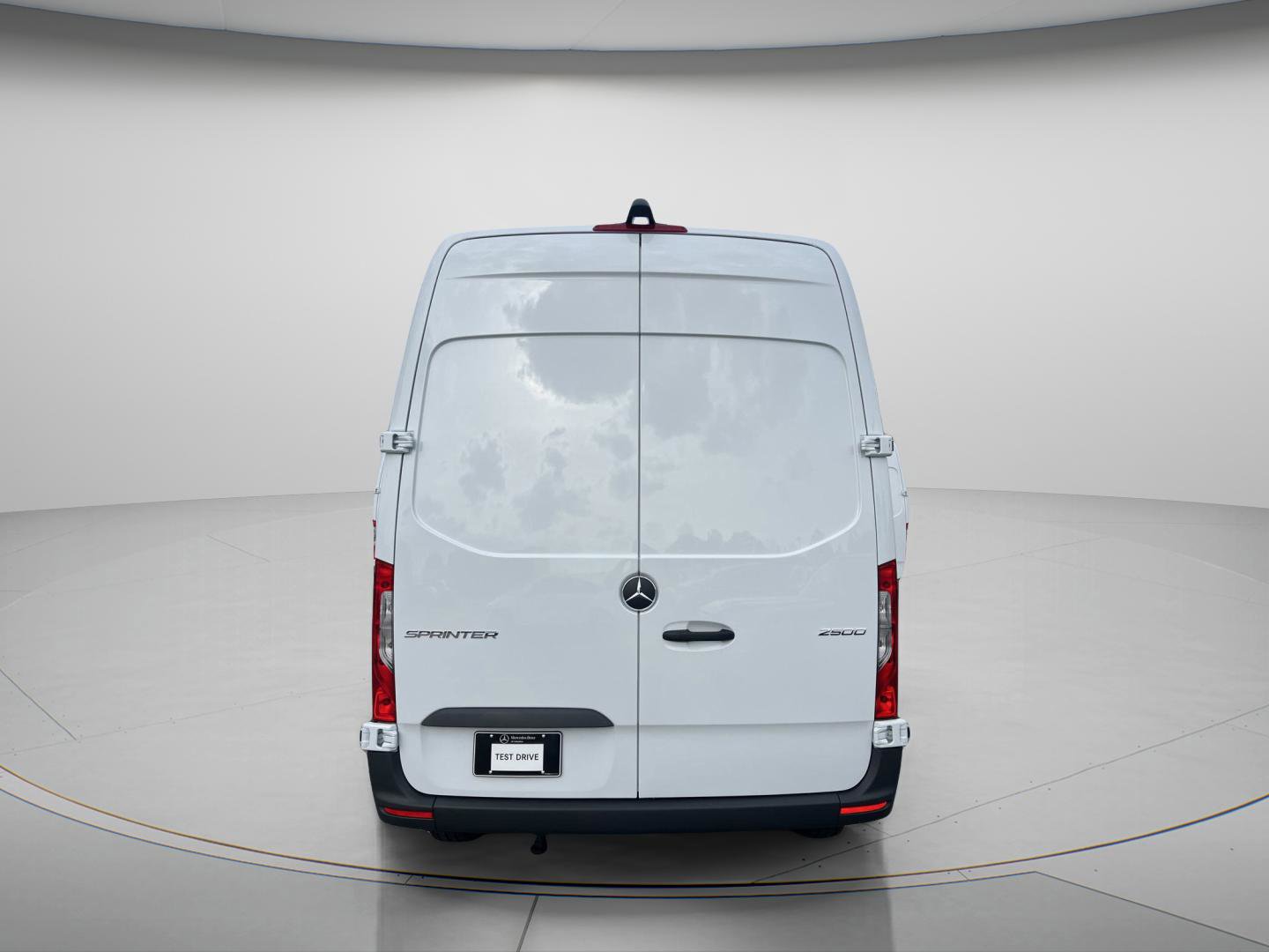 2025 Mercedes-Benz Sprinter Cargo Van 2500