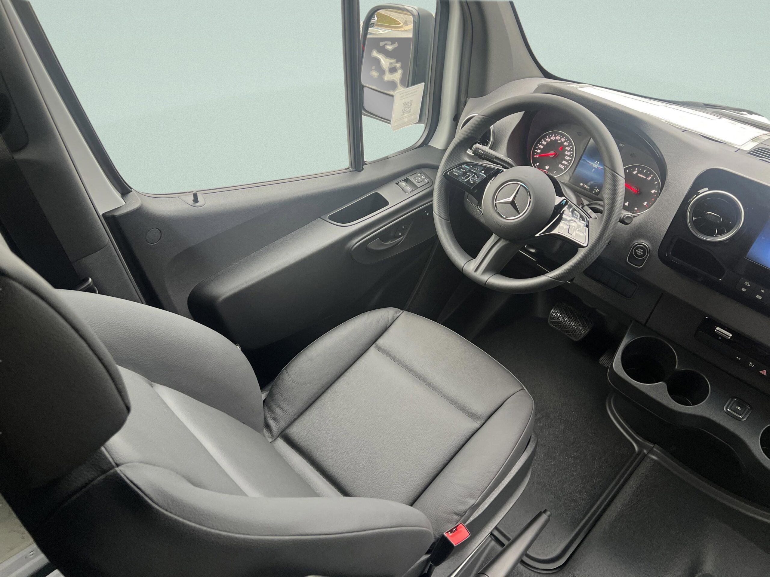 2025 Mercedes-Benz Sprinter Cargo Van 2500