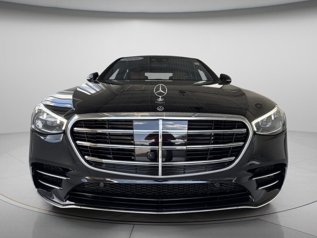 2026 Mercedes-Benz S-Class S 580