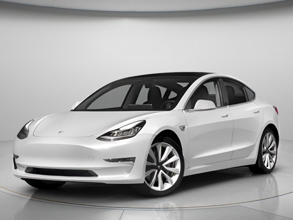 2018 Tesla Model 3 Long Range Battery