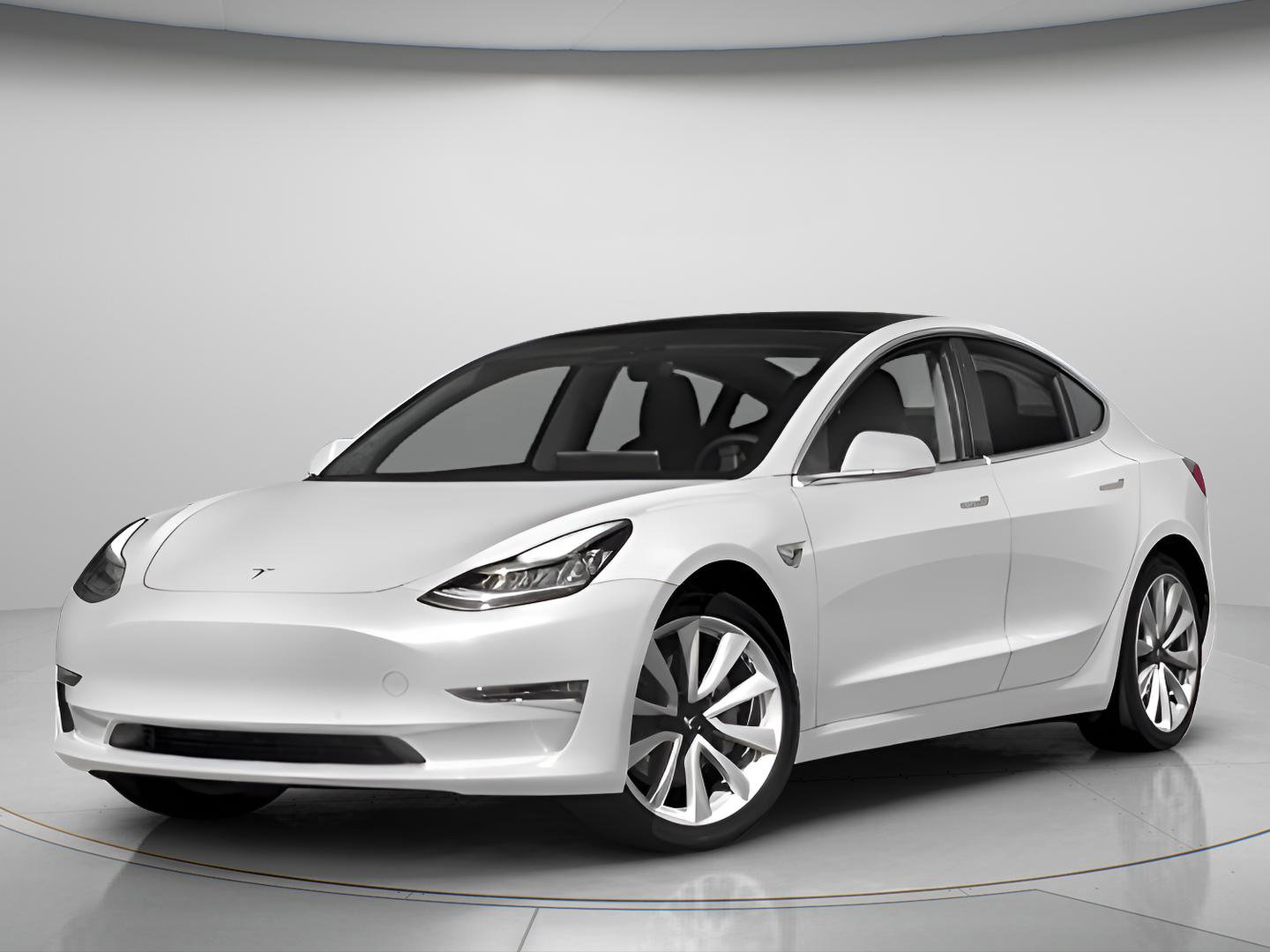2018 Tesla Model 3 Long Range Battery