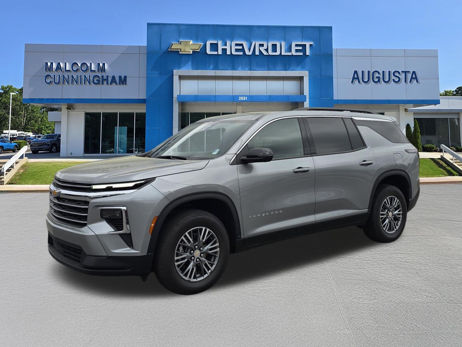 2024 Chevrolet Traverse FWD LT