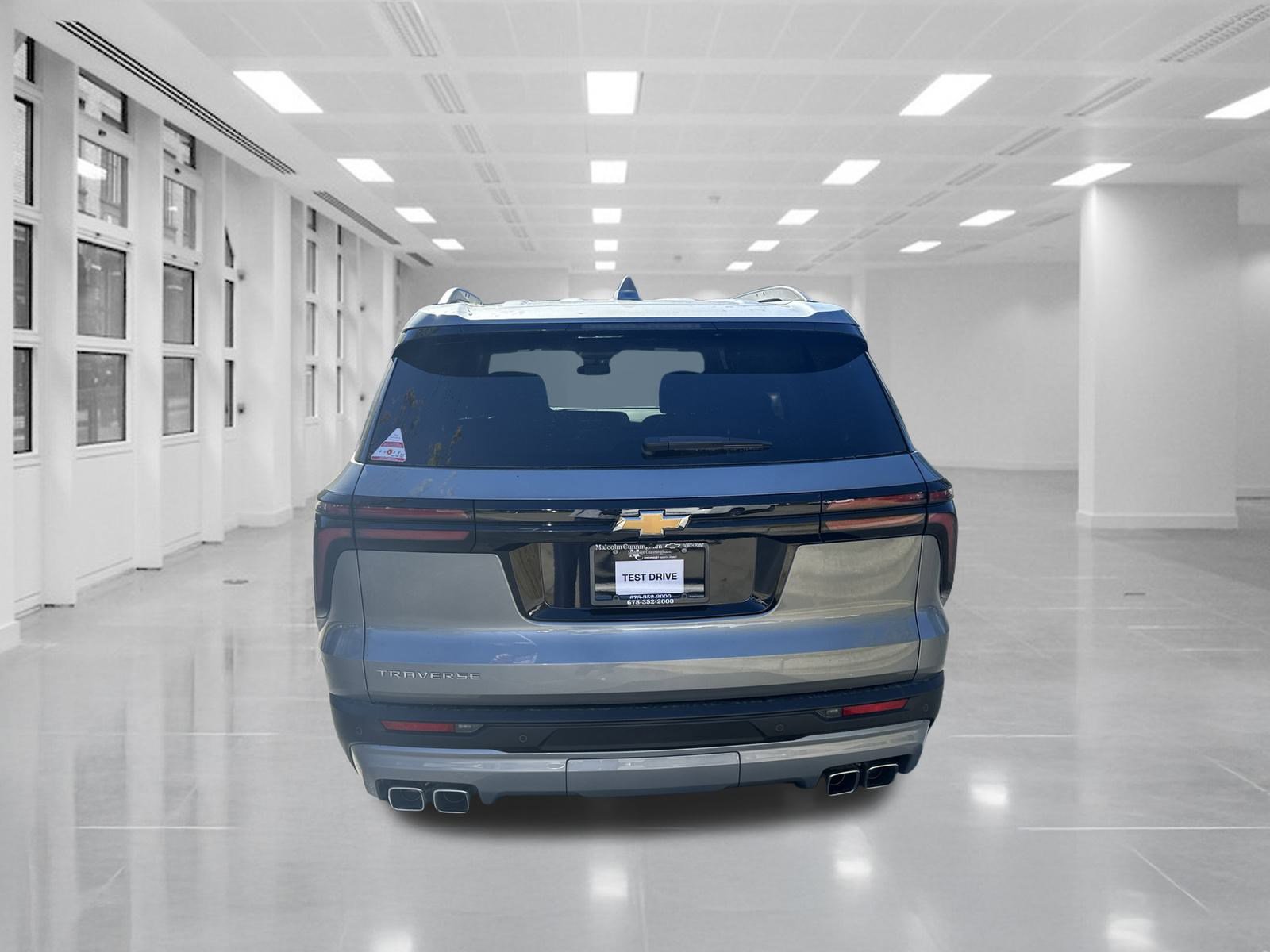 2025 Chevrolet Traverse FWD LT